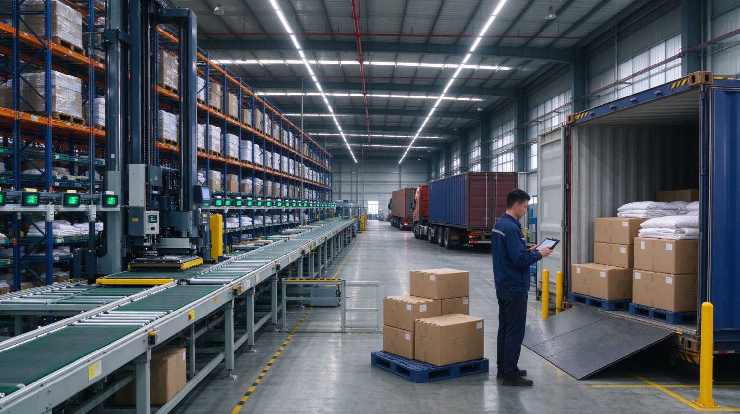 Yiwu Smart Warehouse & Container Loading