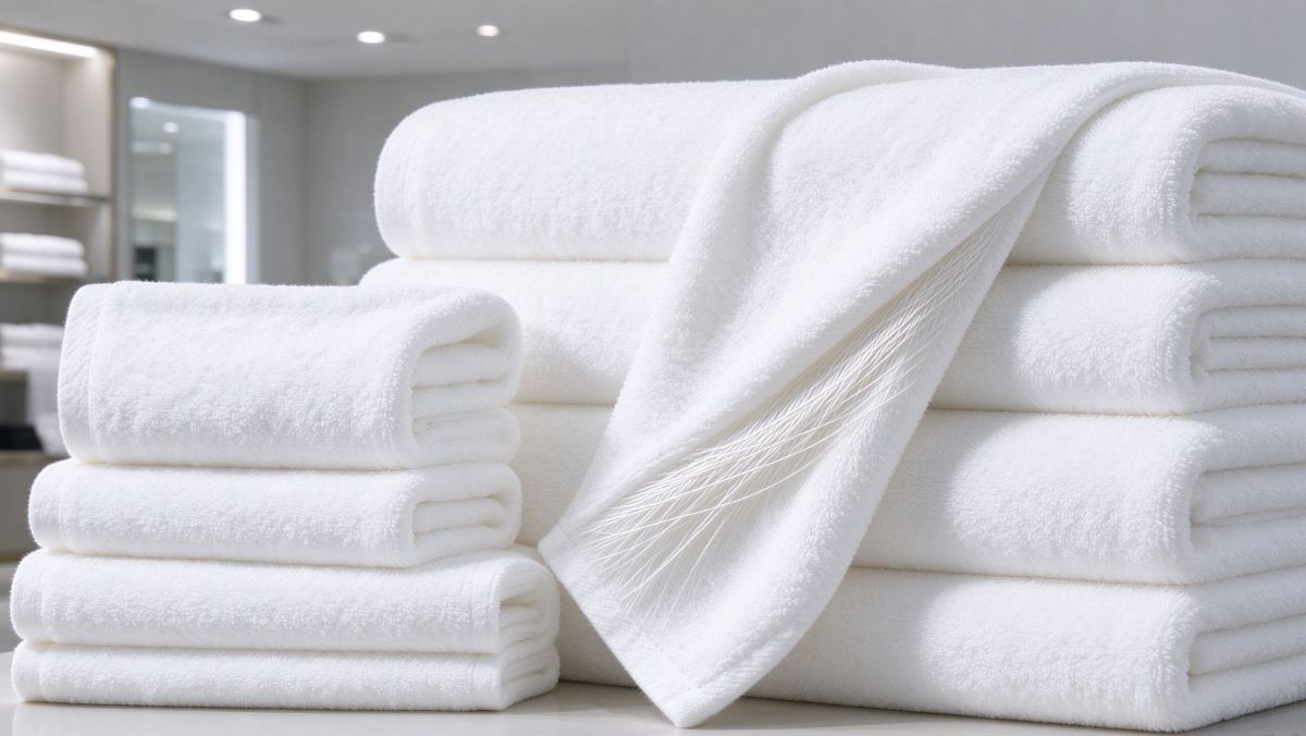 Heavy Combed Ring-Spun Cotton Star Hotel Bath Towels