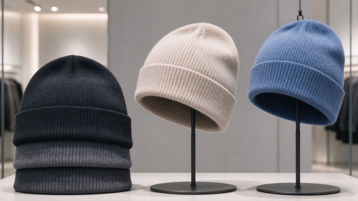 Washed Cotton Twill Baseball Caps, Bucket Hats & Ribbed Knit Beanies