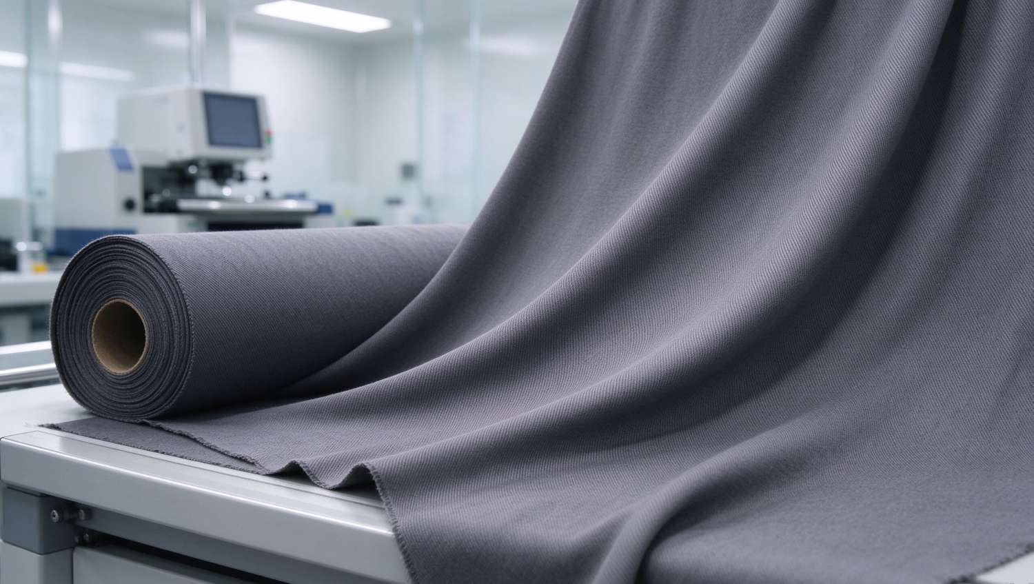 Viscose Spandex Stretch Twill Fabric