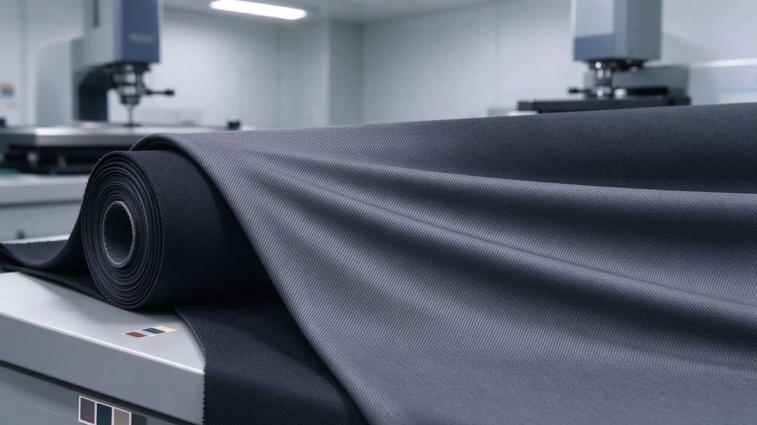 Recycled Polyester 4-Way Stretch Twill Fabric