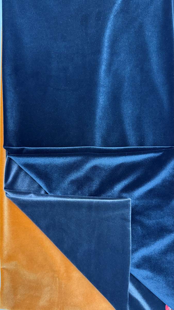 Sunshine Velvet ALMAS Knit Brushed Fabric